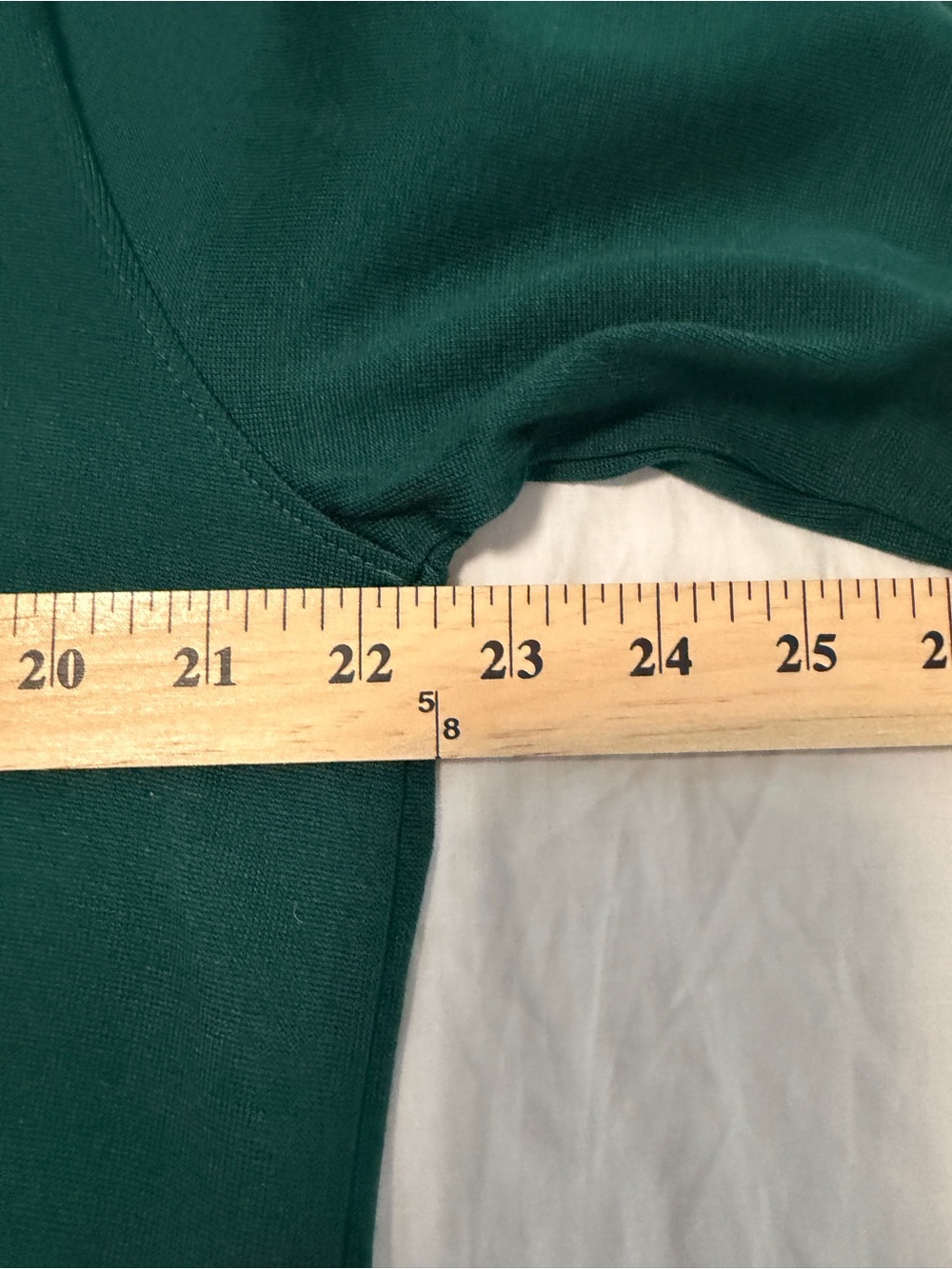 St. Croix Grandpacore Quiet Luxury Preppy Crewneck Sweater in Green SzL - Picture 11 of 11